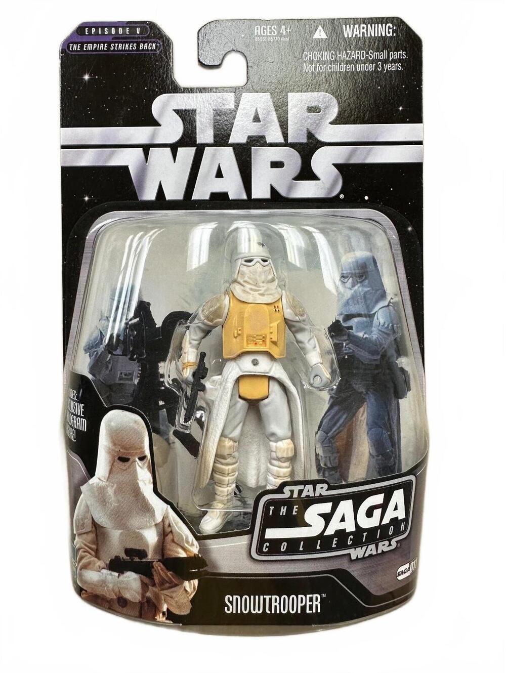 Star Wars The Saga Collection Snowtrooper Action Figure